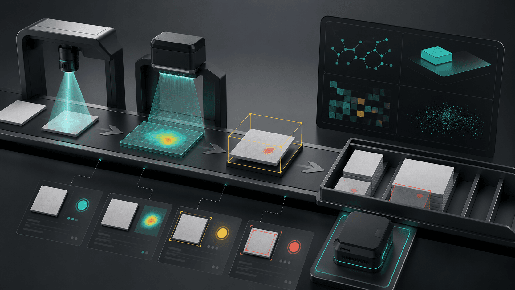 Visual Inspection AI: defect detection lab
