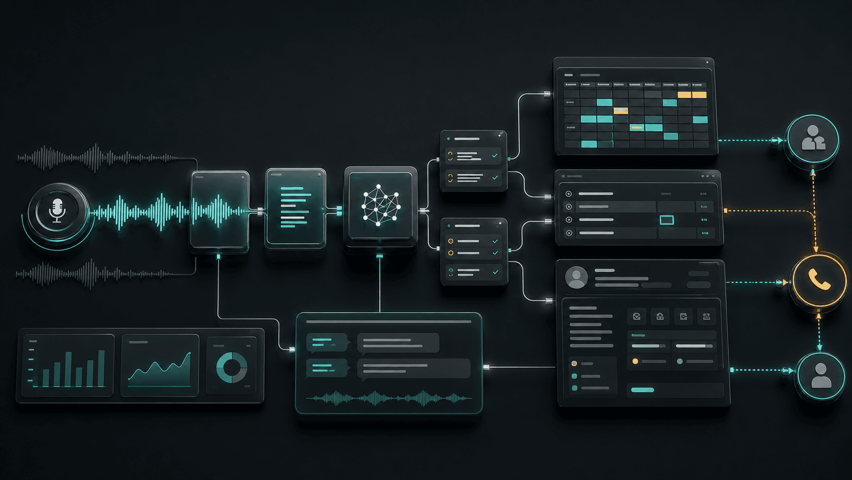 Voice Booking Agent: realtime AI calling prototype